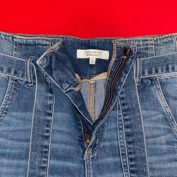 Dynamite Kendall Pants Hight Waisted Size 25 - Picture 2 of 4